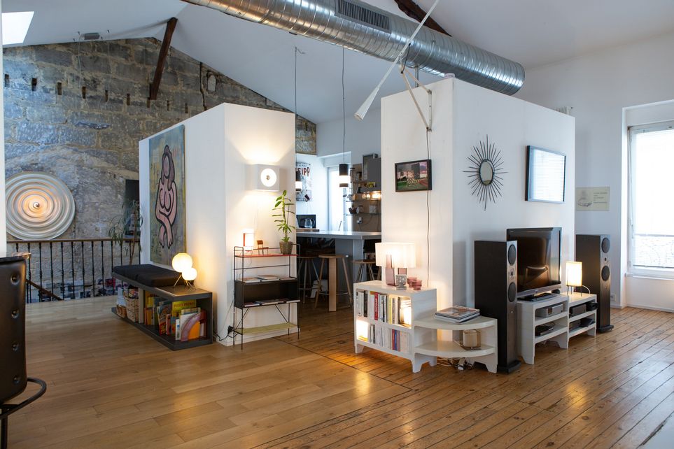 Photo de la boutique Loft lumineux dans le centre de Bordeaux  1